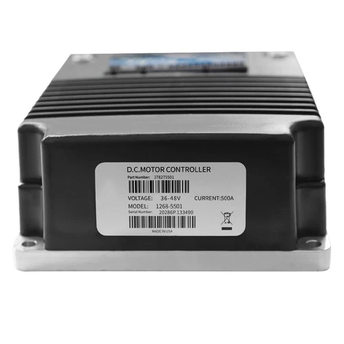 48V 500A 1268-5501 DC Motor Speed Controller for Curtis EZGO Club Car Golf Cart - Bild 2 von 7