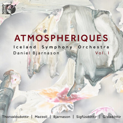 Iceland Symphony Orc - Atmospheriques, Vol. 1 [New Blu-ray Audio]