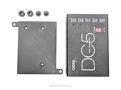 Cioks DC5 Mounting Bracket / Plate for Temple Audio Templeboards