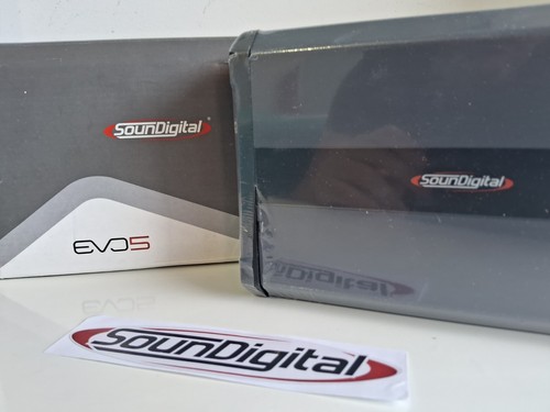 Soundigital 3000,1-1 Ohm Evo5 / Digitalverstärker 3000 Watt RMS schneller Ver... - Bild 5 von 20