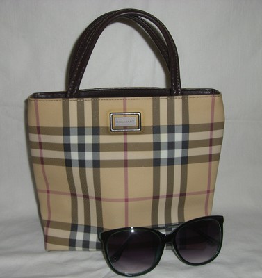 authentic vintage burberry bag