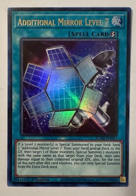 Yu-Gi-Oh! Additional Mirror Level 7 1st Ed. BLMR-EN047 Ultra Rare NM/LP x1