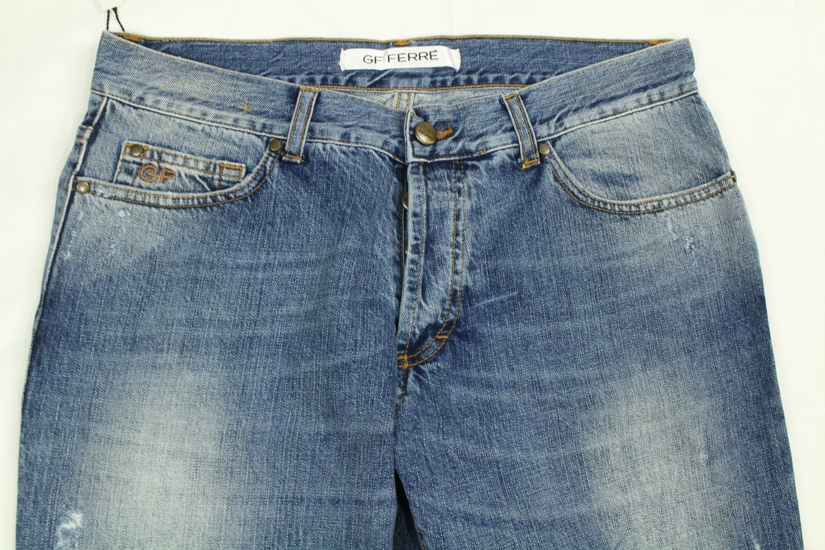 トップス GIANFRANCO FERRE(FERRE JEANS) s/s shirt Leather Metal Patched T-Shirt | Gianfranco Ferré