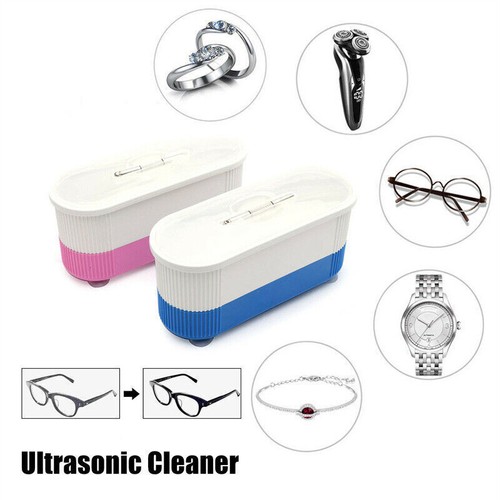 Small Ultrasonic Cleaner For Jewelry Glasses Ultrasound Cleaning Bath Machine - Picture 6 of 14