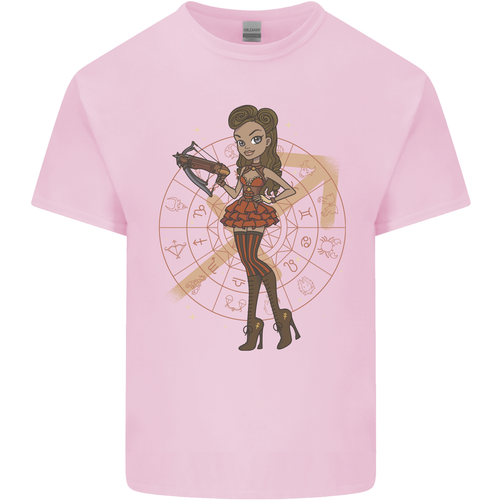 T-Shirt Enfant Sagittaire Steampunk Femme Garçons Filles - Picture 19 of 61
