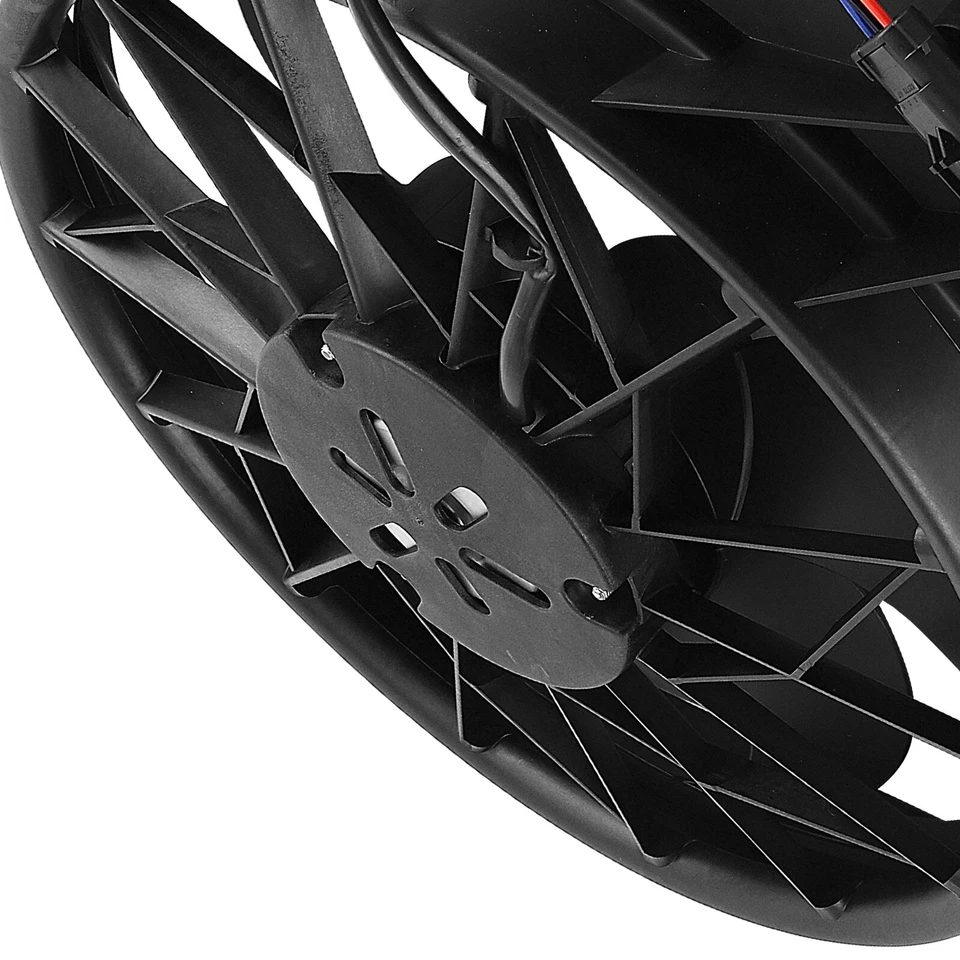 Ventilador de refrigeración del radiador para Jeep Liberty 2,4 L/3,7 L 2004-2007 55037692AB 620-475 Foto 4 de 4