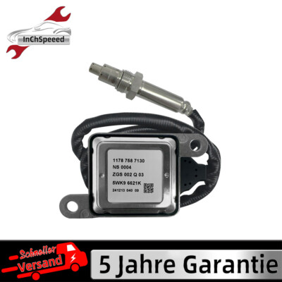 Nox Sensor Nitrogen Oxide für BMW 1er E81 E82 E87 E88 3er E90 E91 E92 E93 DE