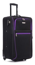 Large Suitcase & Medium Cabin Luggage XL Lightweight Suitcases Expandable Travel