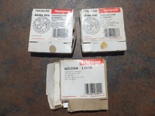 3 NOS Round Honeywell Thermostat Subbase Tradeline Q539A 1147 1014 1006 for T87F