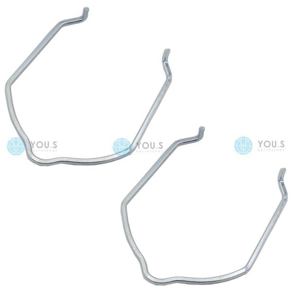 2 X You.S Sicherungringe Ladeluftschlauch FüR VW Golf (5_1) / (1K_) - 1K0145769H-image