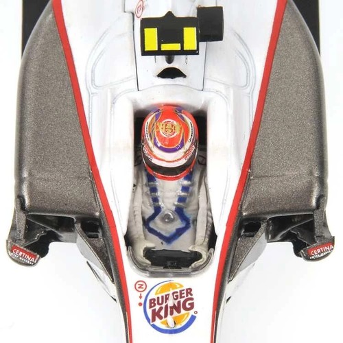 Sauber C29 Showcar Nr. 23 Kamui Kobayashi 2010, Minichamps 1/43 Ed.Ltda 1584u - Bild 3 von 6