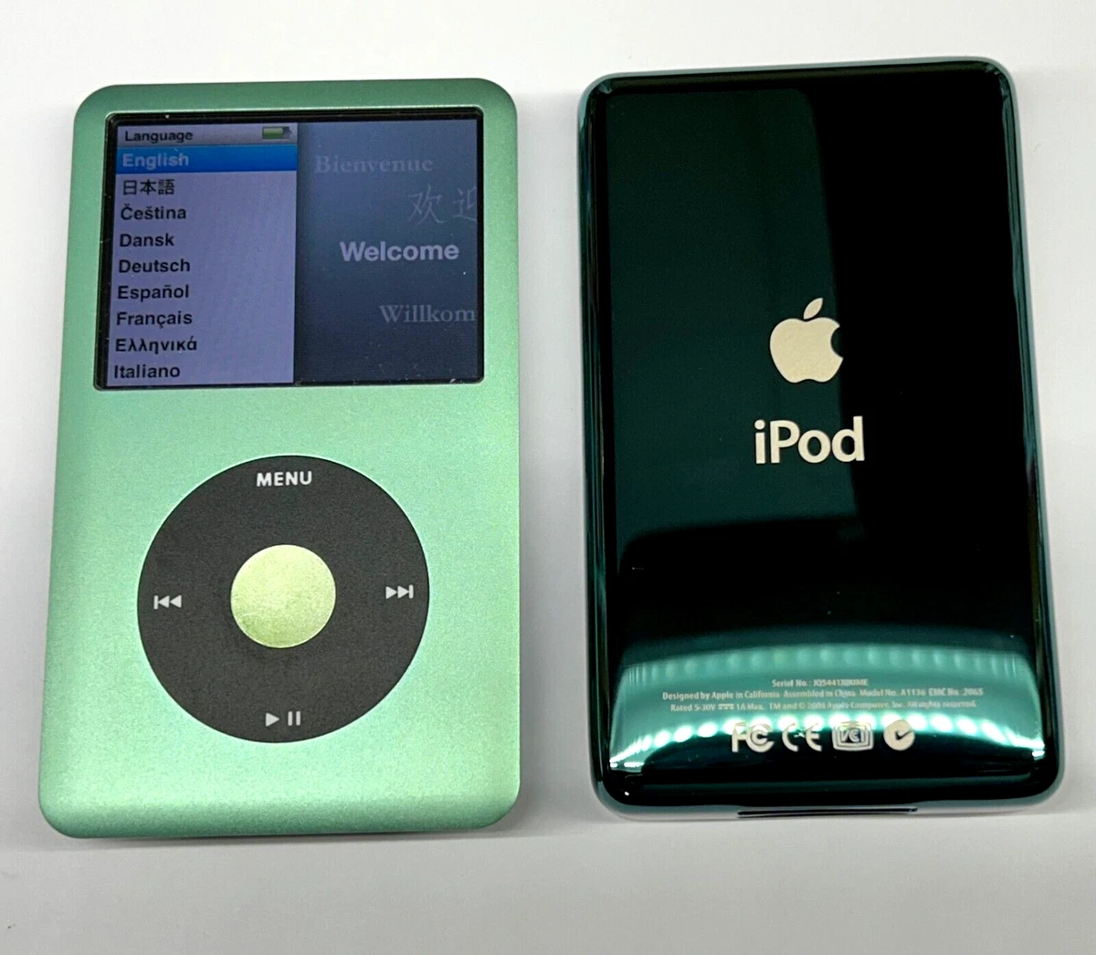 ipod クラシック classic 160G ブラック Apple iPod Classic Black 160GB MP3 Player for sale online | eBay