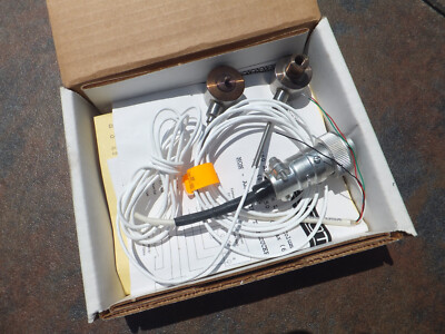Sensotec 34/0911-01 5 Lbs Load Cell, Exc 5VDC & Other Pieces