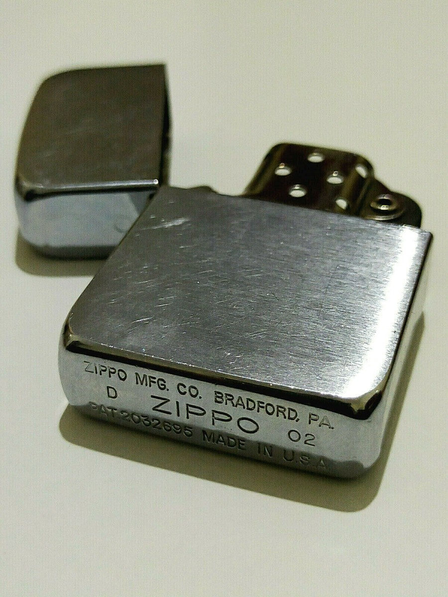 コレクション ZIPPO BRADFORD  PA Vintage Zippo Lighter Bradford, PA Made In USA In Box Chrome