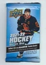 2021-22 UD Series 1 Upper Deck Hockey 1 Pack Retail 8 Card Pack
