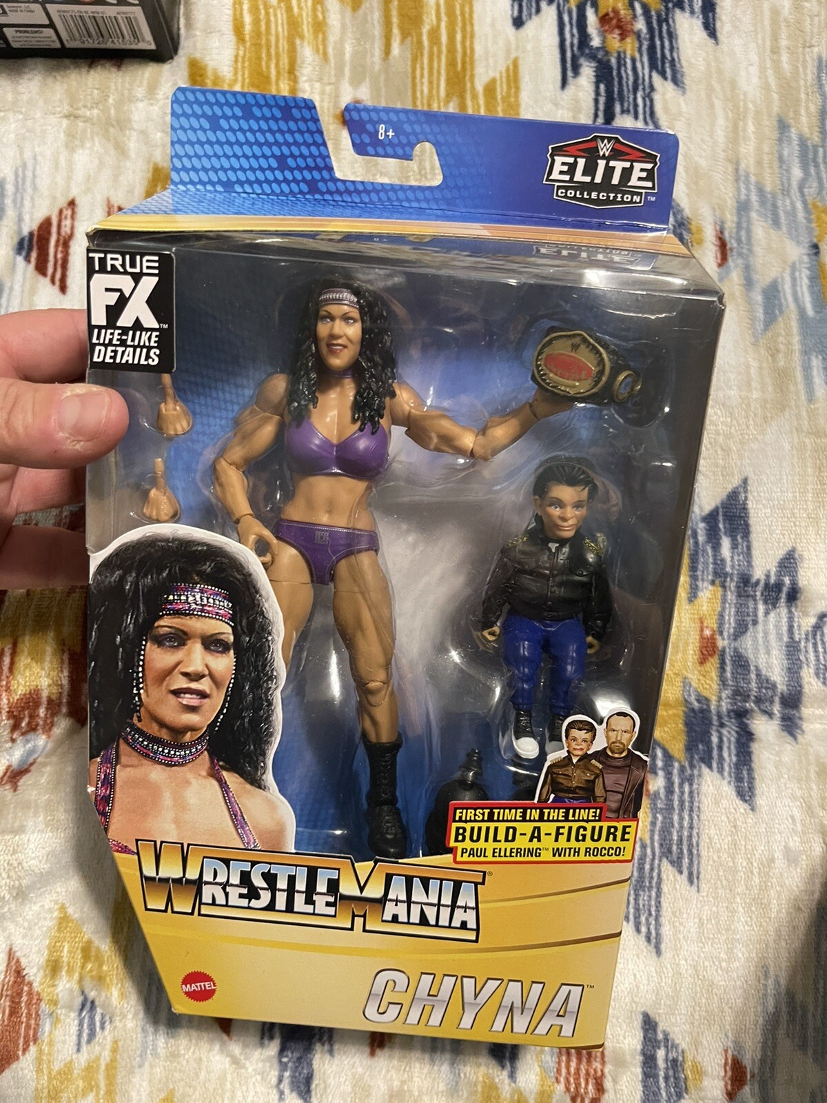 WWE Chyna Wrestlemania 17 Elite Collection Series 6” Mattel WWF Legends