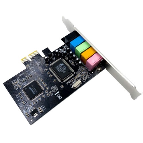 PCI-E 5.1 Sound Card Computer PCIE 5.1 Channel 3D Audio 6 Channels 3D Ga_se - Picture 4 of 7