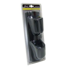 PLANCIA PORTA STRUMENTI DA MONTANTE AUTO 2 POSTI 52mm PORTA MANOMETRI BLINK