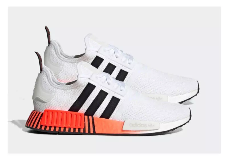 Giraf tiggeri crack Adidas NMD R1 Damen Sneaker Freizeit Schuhe Turnschuhe Boost Laufschuhe  weiß | eBay