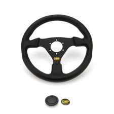 OMP OD0-1981-071 Racing Gp Steering Wheel 3 Spoke 330mm Black