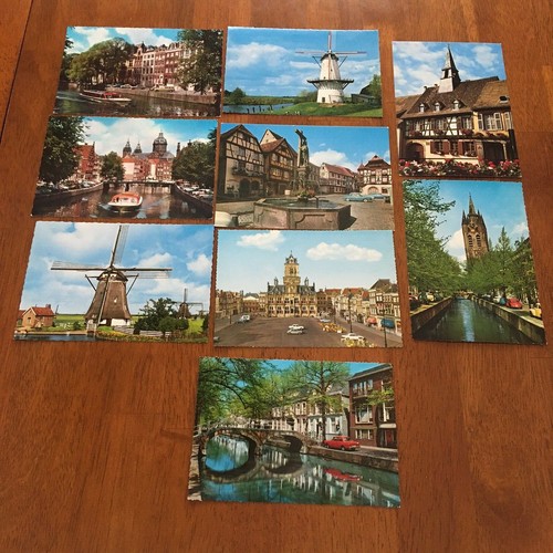Lot 34 Europa Foto Postkarten Deutschland Holland Frankreich Belgien Schweiz unbespielt - Bild 2 von 9