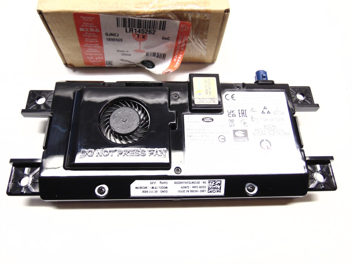 New Genuine Range Rover Jaguar Wireless Charging Pad Device Charger Fits  Many