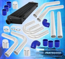 Turbosuper Charger Front Mount Intercooler Fmic Piping Kit Couplers Clamp