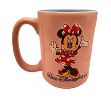 Taza vintage de Disney Minnie Mouse 12 oz