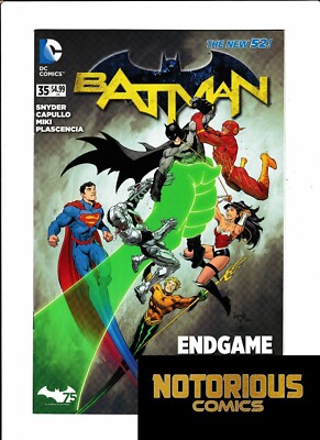 Batman #35 Endgame DC Comics 1st Print EXCELSIOR BIN