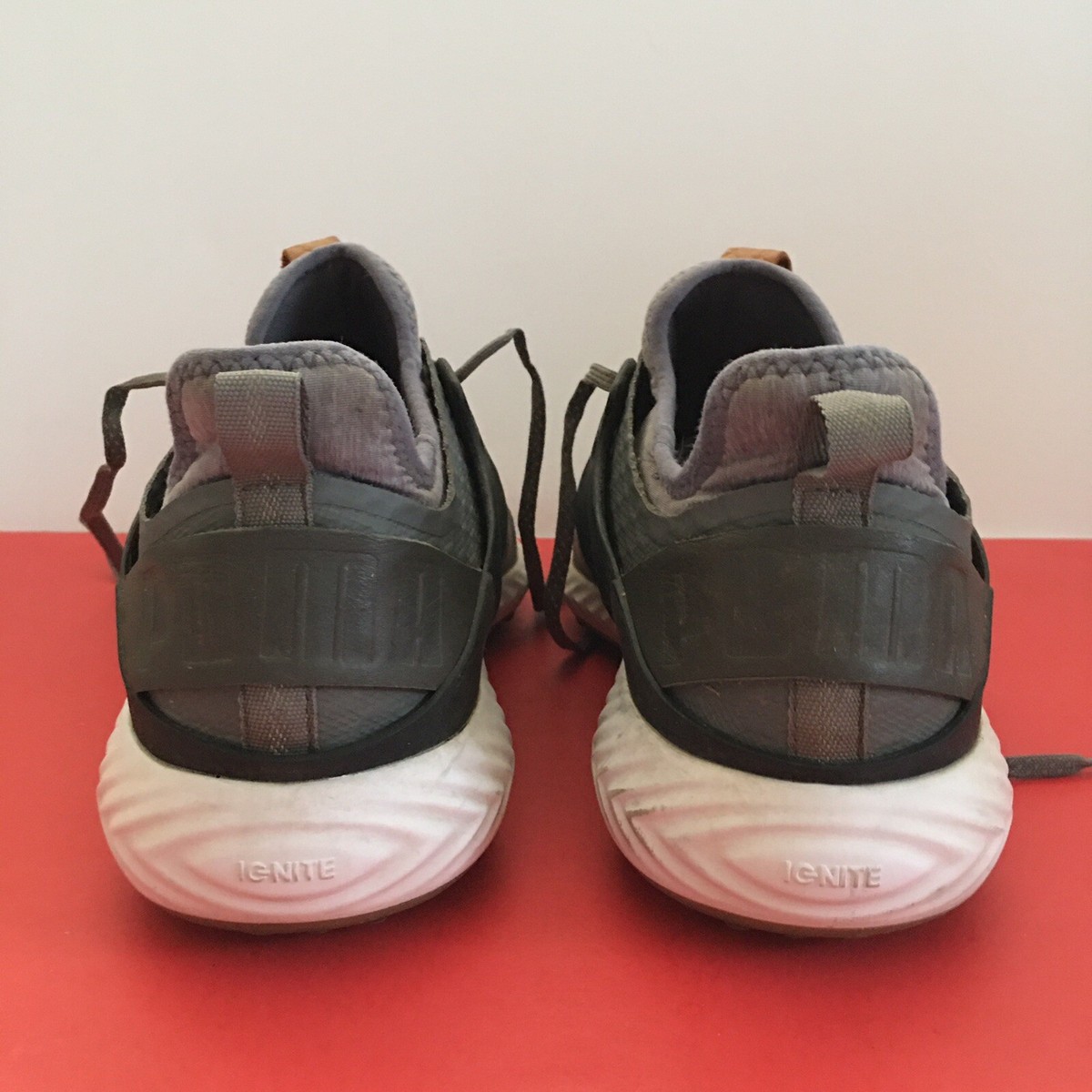 Puma Ignite PwrAdapt Mens Golf Shoes Grey Black Waterproof 192223-03 Size 10 Puma Ignite PWRAdapt Caged 192223-03 Size 8.5 Medium Golf  main image 2