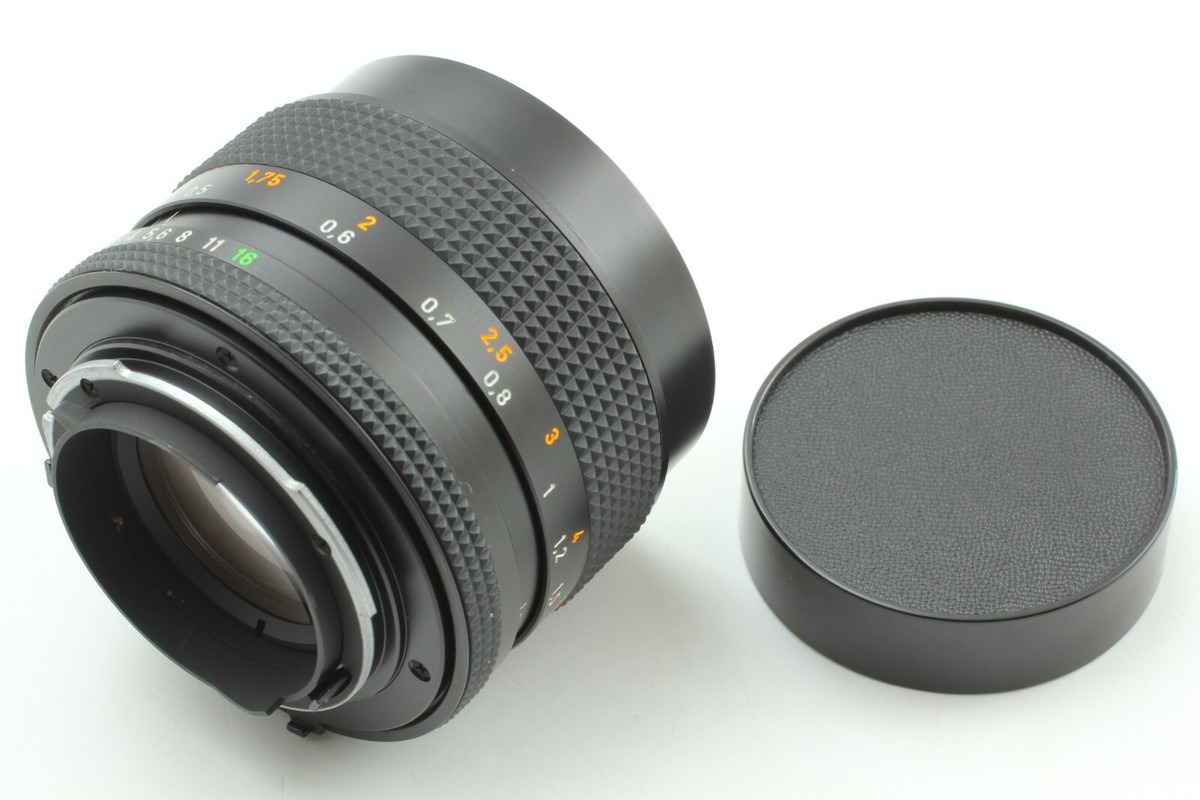 Exc+5] Contax Carl Zeiss Planar T* 50mm f/1.4 MMJ CY Mount Lens
