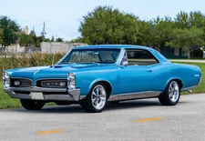 GTO '67 - REFRIGERATOR PHOTO MAGNET 3"-5"