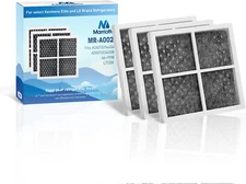 MARRIOTTO LT120F Refrigerator Air Filter Replacement for LG LT120F, Kenmore Elit