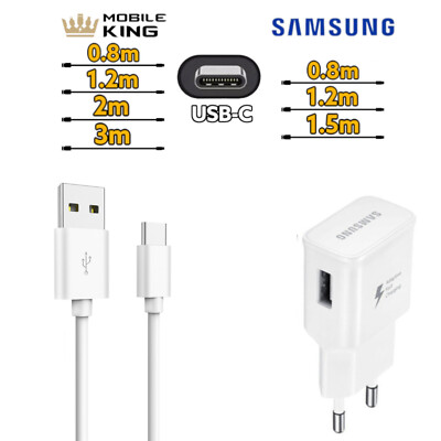 Schnellladegerät Lade-Datenkabel ORIGINAL Samsung USB-C A13 A32 A52 S20 S21 S22+