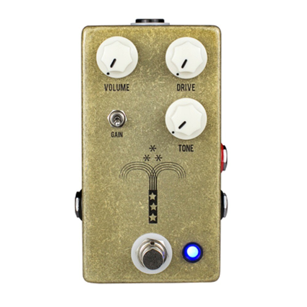 ギター JHS pedals Morning Glory V4 JHS Pedals Morning Glory V4 Transparent Overdrive Guitar Effects