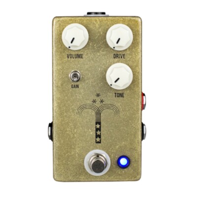 JHS Pedals Morning Glory V4 Transparent Overdrive Guitar Effects