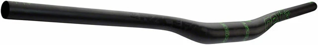 RaceFace NEXT R 35 Carbon Riser Handlebar - 35 x 800mm, 20mm Rise, Green - Image 2 of 2