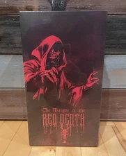 Four Horsemen Mythic Legions Figure Obscura Masque of Red Death Action Figure