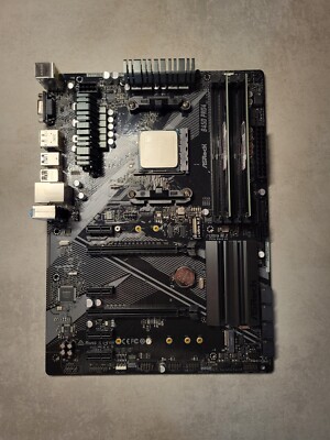 ASRock B450 PRO4 R2.0, AMD Ryzen 7 2700X, 16GB G.Skill Ram 3200MHz, AM4 Bundle