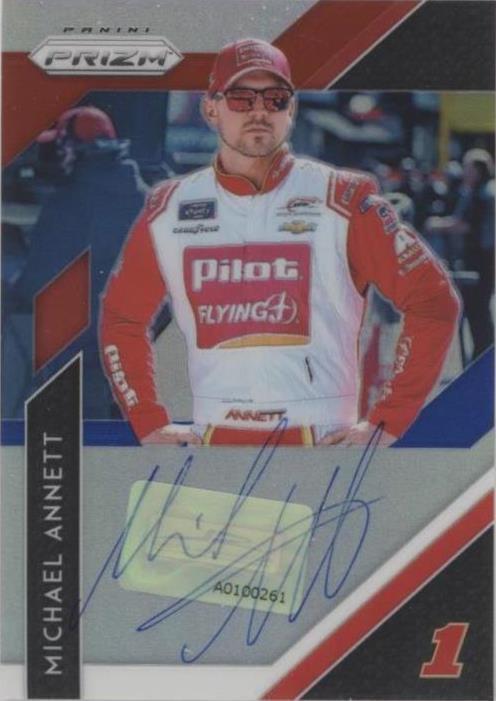 2019 Panini Prizm - Michael Annett #DS-MA - 1 of 1