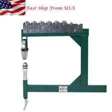 English Wheel Metal Shaping Benchtop Heavy Duty Machine Workbench Free Shipping