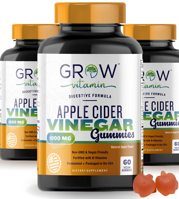 Gemini Keto Gummies Apple Cider Vinegar Weight Loss 1000MG Kwazi 60 Pieces