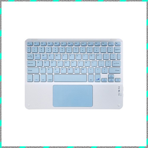 Portable With touchpad Rechargeable Wireless keyboard for iOS Windows Android - Picture 6 of 16
