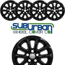 2014-2016 2021 Jeep Grand Cherokee 8921-gb 18 Gloss Black Wheel Skins Set4 2014-2016 2021 Jeep Grand Cherokee 8921-gb 18 Gloss Black Wheel Skins Set4