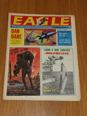 EAGLE #45 VOL 18 11TH NOVEMBER 1967 BRITISH WEEKLY COMIC
