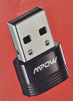 MPOW Wireless USB Dongle Bluetooth Model BH456A
