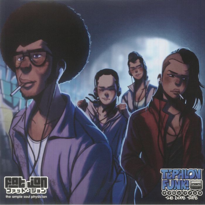 FAT JON - Tephlon Funk: The Dope Tape - Vinyl (LP + poster)