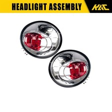 2x Taillight Assemblies For 1998 1999 2002 2003 04-2005 Vw Beetle 3411104rusd