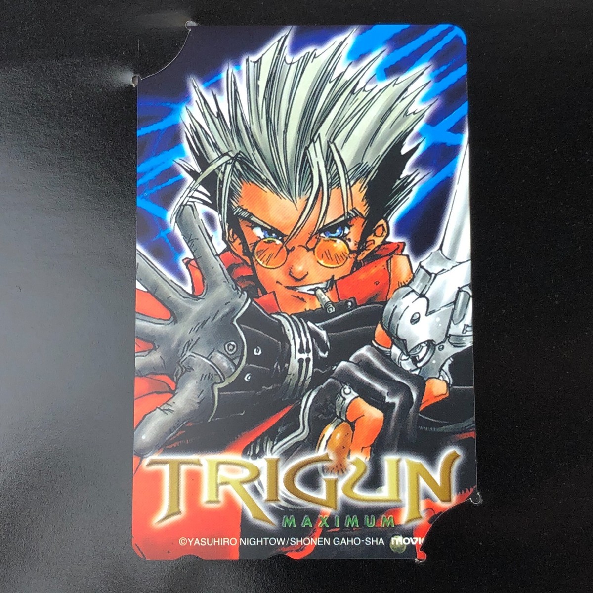 Movic Trigun Maximum Young King OURS 1999 Limited Anime Telephone
