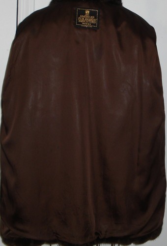 Herren American Fur Award Ranch Nerz Pelz Jacke Größe 38 KOSTENLOSER VERSAND Top Zustand - Bild 7 von 7